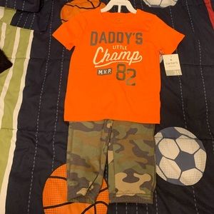 Brand New W/Tags - Boys 3T Carter’s Outfits